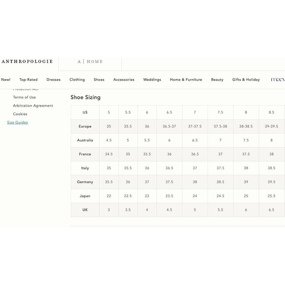 Anthropologie Gemma Bow Slide Sandals Tan Leather Bow Slip-On Size 39 8.5 - Picture 8 of 8